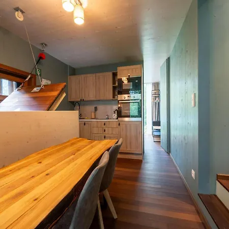 Holiday home Rooftop Views & Private Sauna *